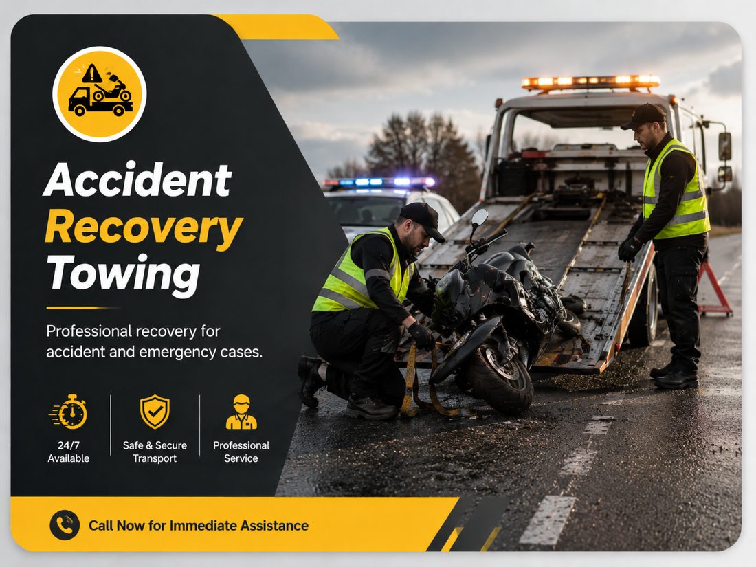 Accident Recovery Towing