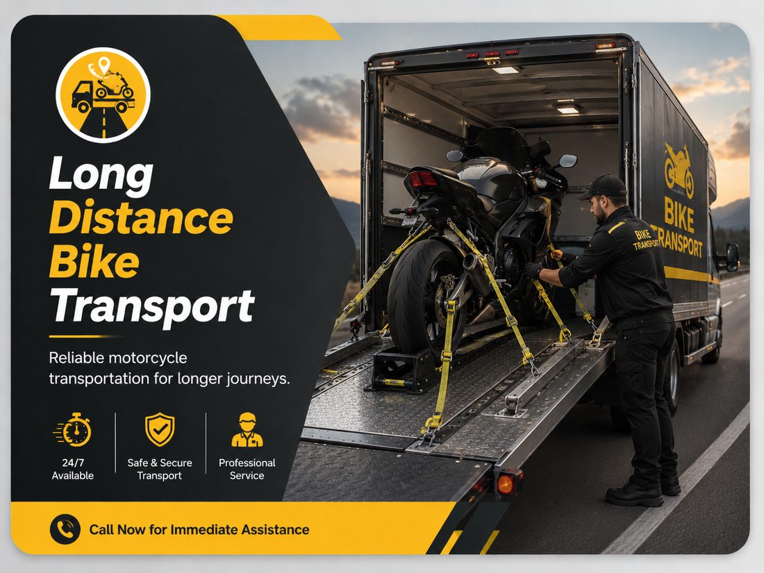 Long Distance Bike Transport