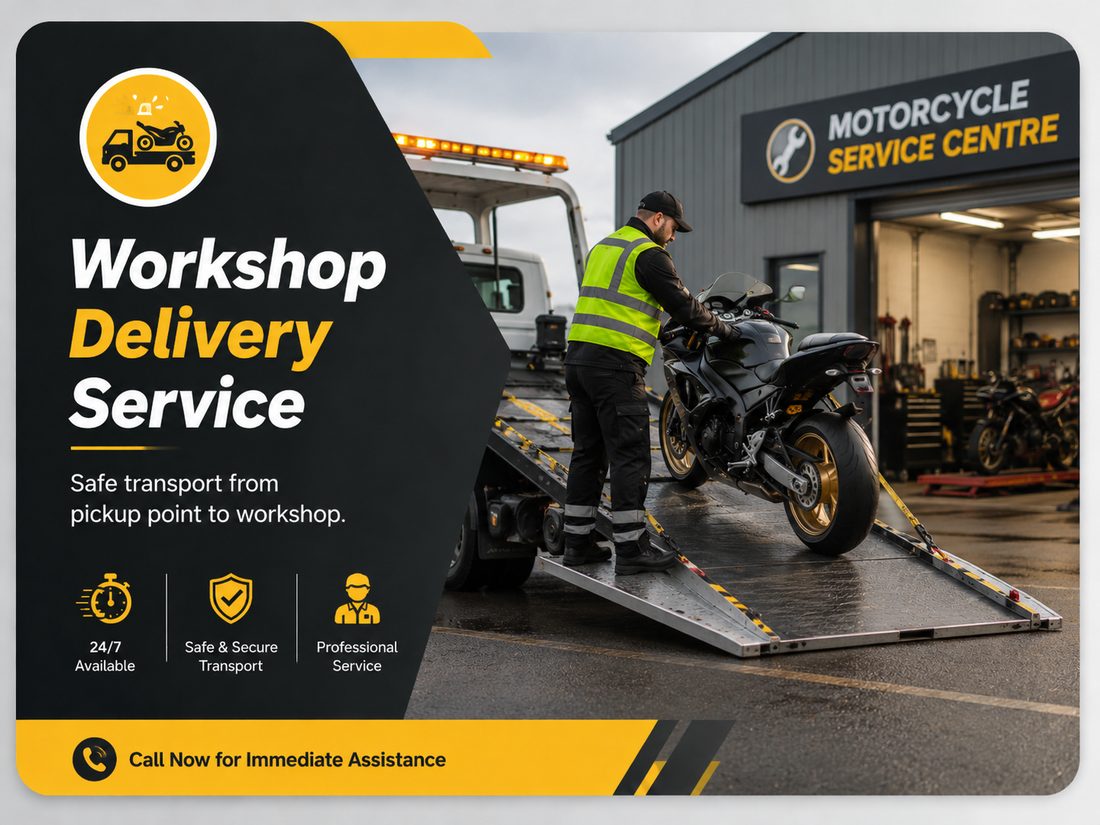 Workshop Delivery Service